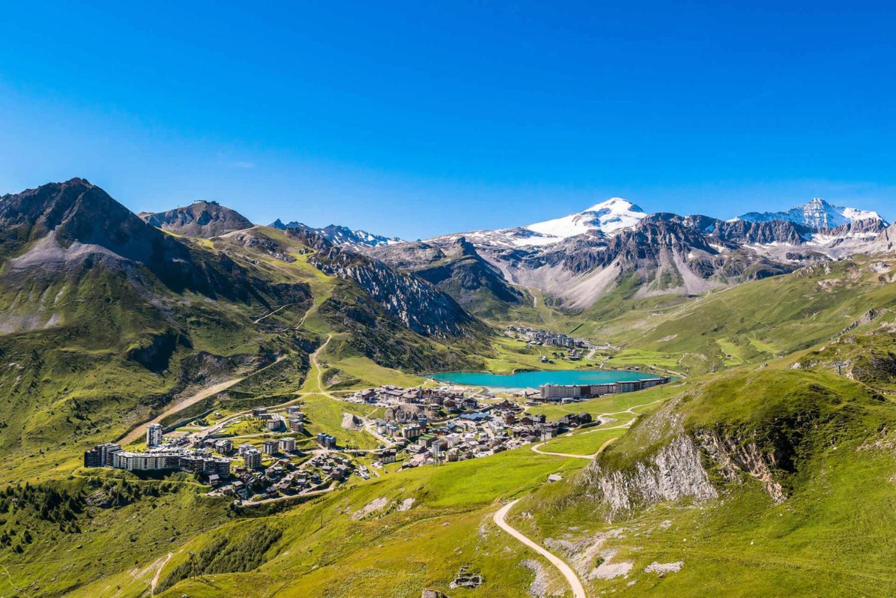 Residence Hameaux De Toviere - 2 Pieces Pour 4 Personnes 91 Tignes Buitenkant foto